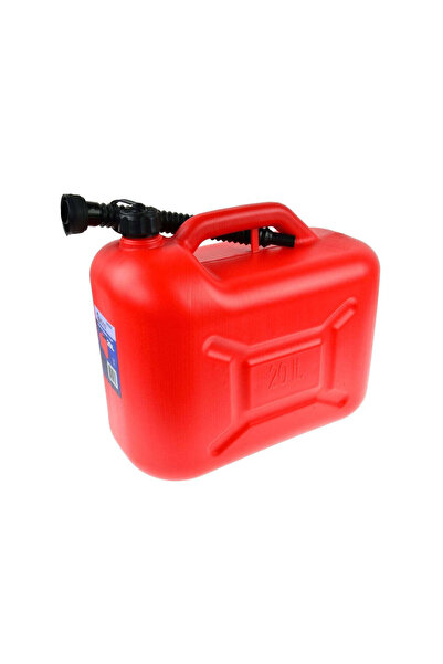 GEKO Bidon din plastic cu pâlnie 20L, G03242