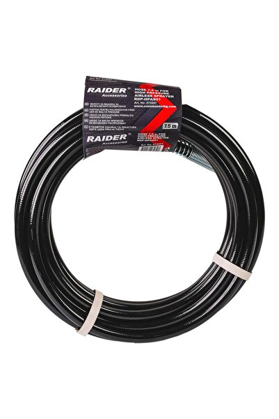Raider Furtun pentru pistol de vopsit airless RDP-HPAS01, 7,5 m, 074207