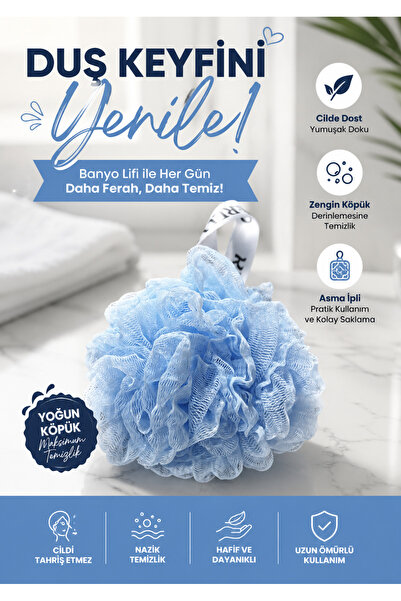 carelly Shower Loofah