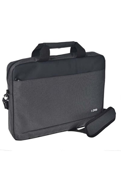 Jumbo Geantă gri pentru laptop 15.6" 39 x 5 x 30 cm