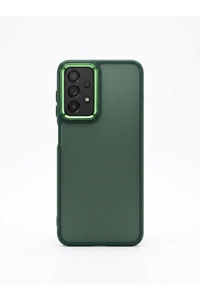 kılıfınbenden Samsung Galaxy a 13 4g Green Silicone Case Model