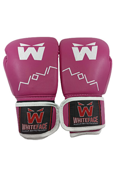 whiteface Nova 3 Pembe Boks Eldiveni