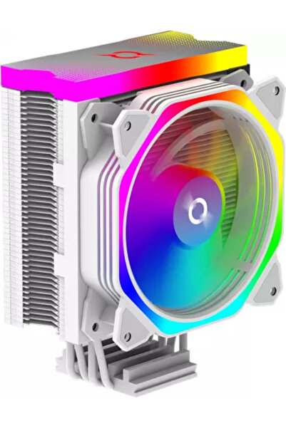 AQIRYS Cooler procesor cu aer ARGB Uranus White