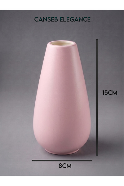 CANSEB Elegance Modern Vase - Hand-Painted Craftsmanship - Premium - (Measure...