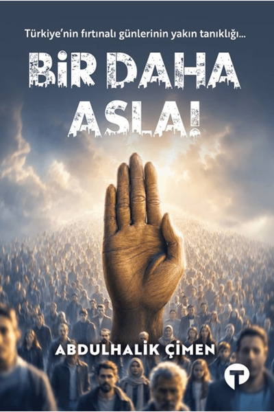 Turkuvaz Kitap Bir Daha Asla / Abdulhalik Çimen / / 9786256548831