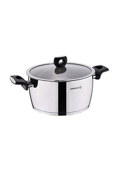 generel Nora Stainless Steel Pot 20X12 cm 3.5 Liter Capacity