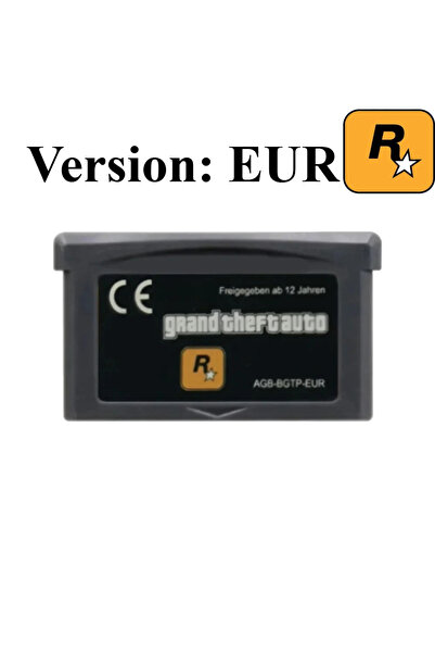 Choice1 بطاقة لعبة فيديو جراند ثفت أوتو EUR-USA/EUR GBA من بانداي، بطاقة وحدة...