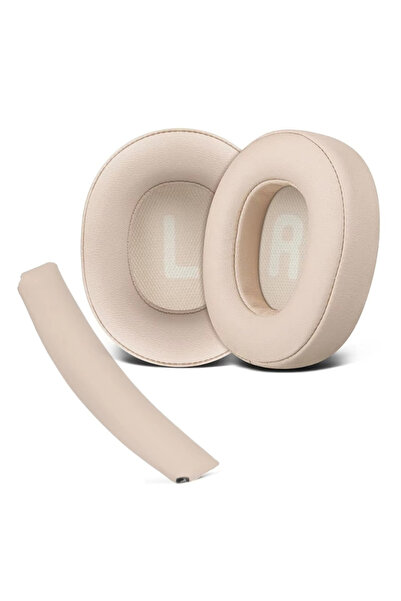 Choice5 golden gray Combo Earphone pads For JBL Tune 700BT, 710BT, 720BT 700B...