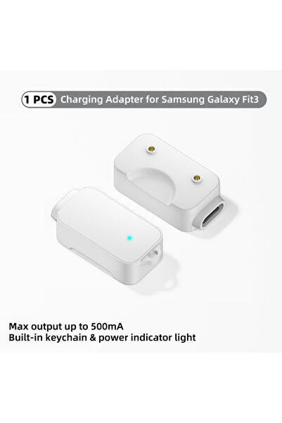 Choice1 SX-Fit3-ZJT-BS Portable Magnetic Charging Adapter With Keychain Fast ...