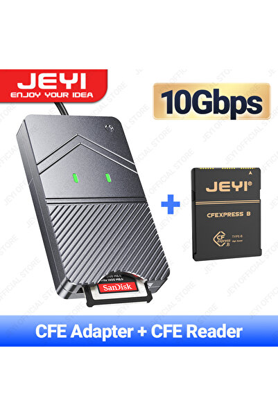 Choice3 JEYI Copper Set JEYI 2230 M.2 NVMe SSD to CFE Type-B Pure Copper Adap...