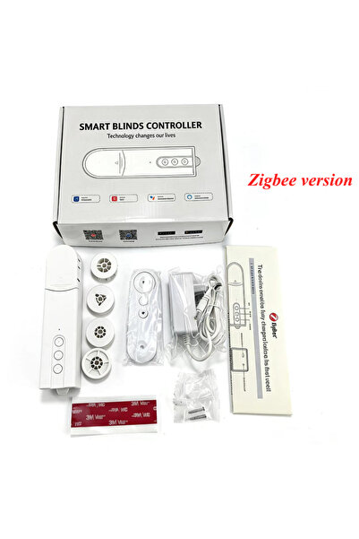 Choice1 Zigbee Type- White Wifi Automatic Electric Roller Shutter Zigbee Smar...