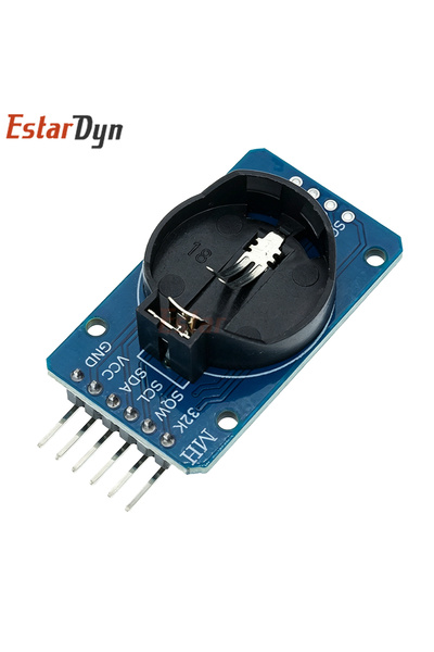 Choice وحدة DS3231 من Estardyn، وحدة RTC عالية الدقة، ساعة الوقت الحقيقي مع ذ...