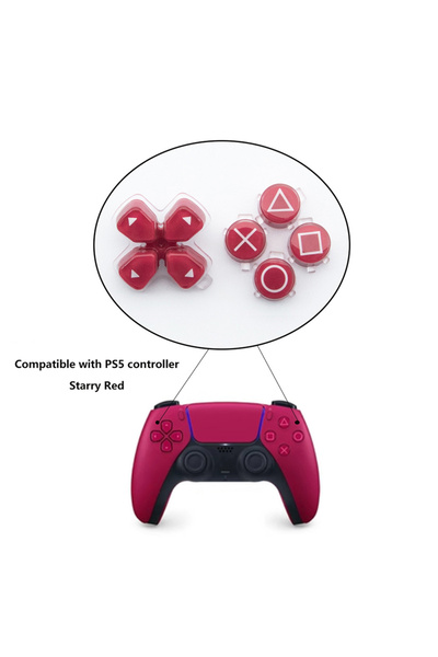 Choice5 A3 1pcs D-pad Buttons ABXY Button Set Joystick Thumb Stick Grip Caps ...