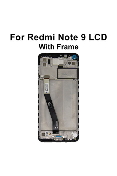 Choice Black With frame OEM For Redmi 10X 4G LCD Digitizer M2003J15SC M2003J1...