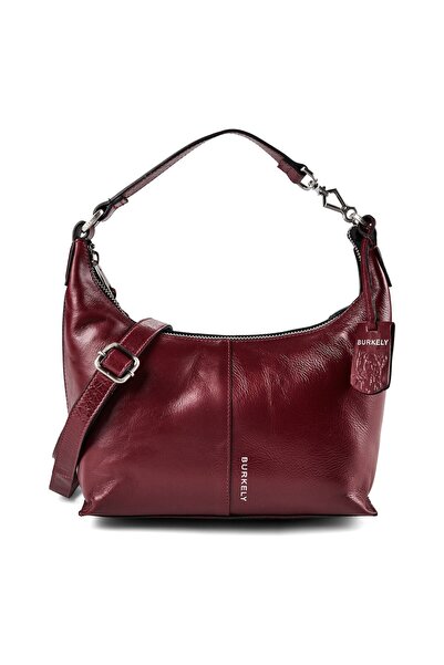 Burkely Myra Schultertasche Leder 23 cm