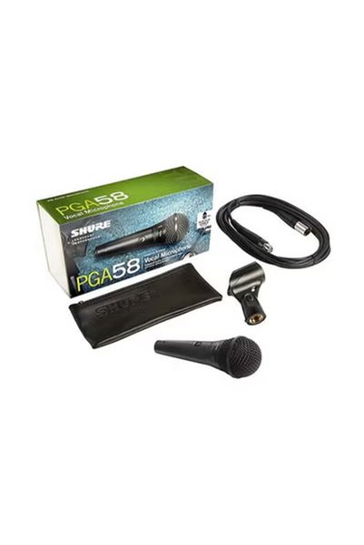 Shure Cardioid Dynamic Vocal Microphone
