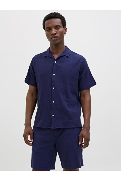 Jack & Jones Hawaii-Hemd Fit relaxat Hawaii-Hemd