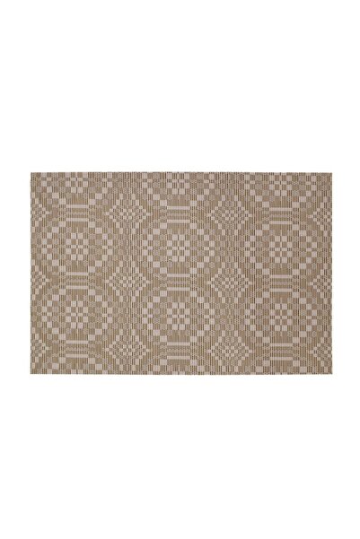 MAXHOME Πλαστικό Σουπλά Μπεζ MAZE BEIGE 35127 45x30εκ.