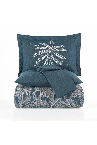 colezium Double Poplin Nev Selene Petrol