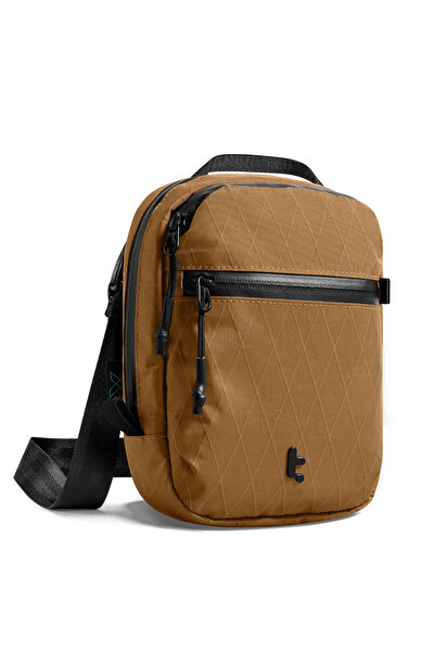 Tomtoc Aviator X-Pac Serisi T37 1.3L Kahverengi El ve Omuz Çantası - T37S1Y1
