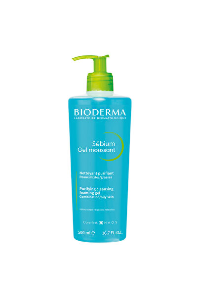 Bioderma B.D Sebium Foaming Gel 500Ml