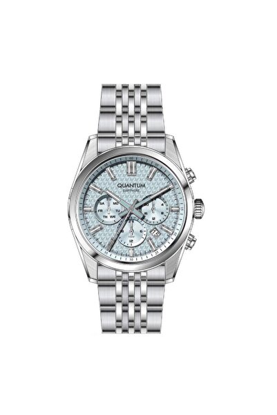 Quantum Adg1217B.380 Functional Sapphire Glass Men's Wristwatch