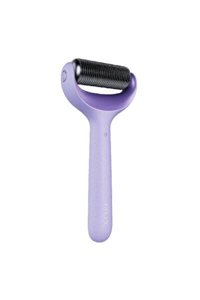 Geske Micro Needle Face Body Roller 9 In 1 Purple