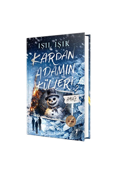 Artemis Yayınları Kardan Adamın Külleri 2 Ayaz(Ciltli) Işıl Işık