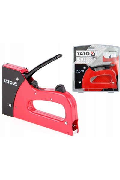 yato Pistol de capsat 6-16 TAKER 1,2mm YT-7005