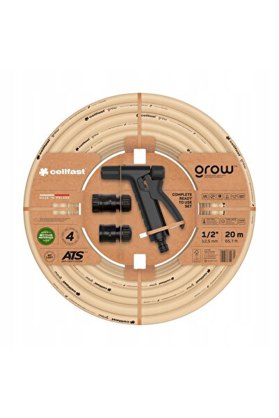 Cellfast Set de pulverizare pentru plante, furtun de 20m + pistol de pulveriz...