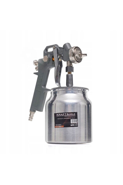 Kraft&dele Pistol de vopsit HVLP 750ML duză 1,8MM KD2091