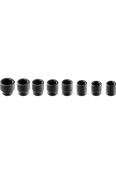 NEO Tools Set de chei tubulare 3/4 26-38 mm, 8 piese, din oțel CRV 12-115