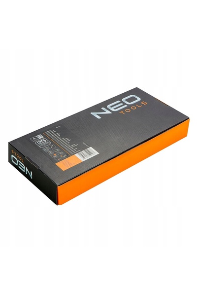NEO Tools Set de șurubelnițe plate NEO pentru inserții de dulap, 7 bucăți, 84...