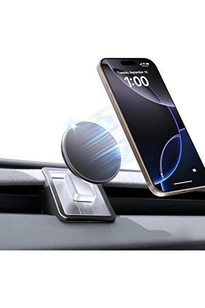 Generic Phone Mount for Tesla Model 3 Highland Model Y Juniper 2025, Magnetic...