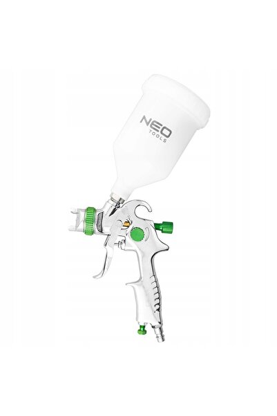 NEO Tools Pistol de vopsit HVLP NEO 0.6L 1.4 mm cu rezervor superior 14-700