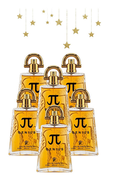 PLATINUM COLLECTION 6 Pieces Genius Perfume 100ML