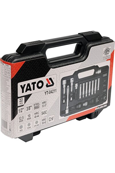 VOREL by YATO YATO SET CHEI PENTRU DEMONTAREA ALTERNATORULUI CU AMBREIAJ 22 P...