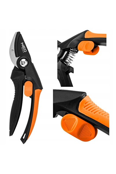 NEO Tools NEO SEKATOR OGRODOWY KOWADEŁKOWY 210MM ZAKRES 20MM