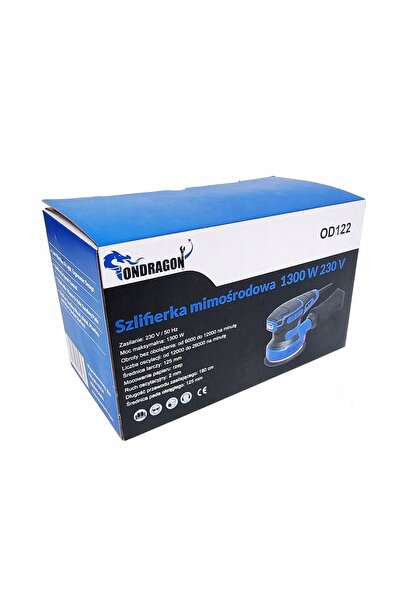 Ondragon Polizor orbital excentric electric de 125mm, 1300W, reglabil, oscila...