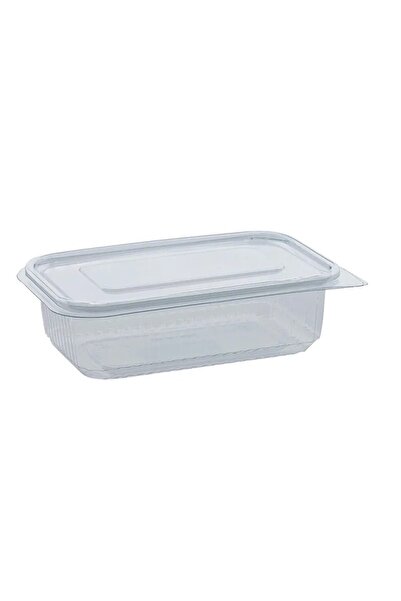 snick Caserolă PET Transparentă 1000 ml (1000cc) cu Capac Atașat 100 buc/set
