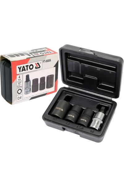 yato KIT PLĂCUȚE ETRIER FRÂNĂ - YT-06806