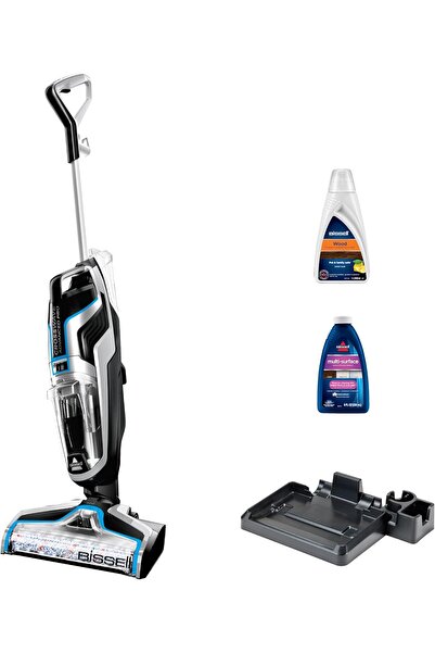 Bissell CrossWave 2223E Multi-Surface 3-in-1 Vacuum Cleaner with Dual Tank Te...