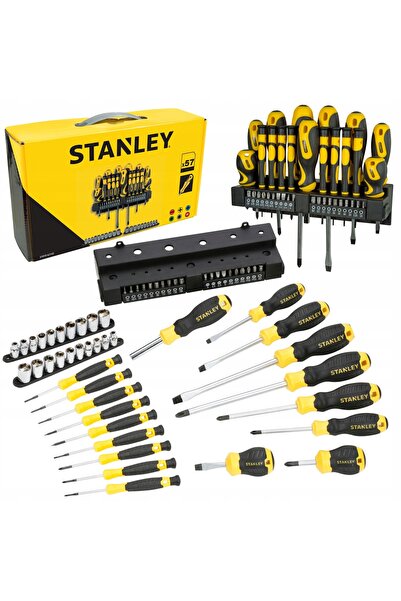 STANLEY SINCE 1913 STANLEY SET DE ȘURUBELNIȚE, BITURI ȘI CAPETE DE ȘURUBELNIȚ...
