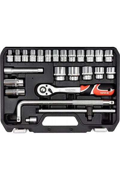 VOREL by YATO SET DE CHEI 25 piese CHEI IMPECABILE YATO YT-38741
