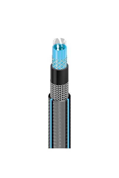 NO BRAND Furtun de grădină Cellfast 6 straturi 30 bari 1'' 25m Anti-îndoire A...