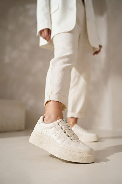 SOLMAZ Bdlz2011 Beige Women's Sneaker
