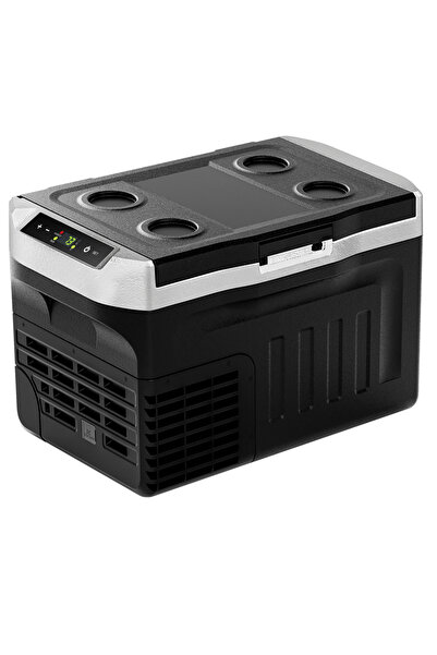 Araç İçi Buzdolabı 20L, Taşınabilir, Kamp/Seyahat/Tekne için