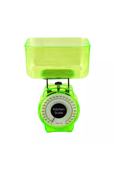 Perfect Home Cântar mecanic de bucătărie 1 kg