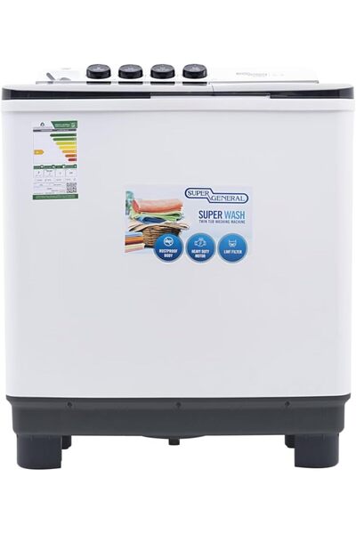 Generic 8 kg Semi Automatic Washing Machine with Lint Filter, Model No KSGW85...