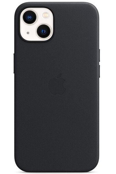 Apple Husă din piele pentru iPhone 13 - Negru (MM183ZM/A)